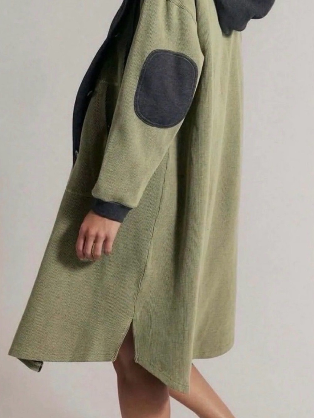 Free People Tomorrow's Sweatshirt Cardi Large